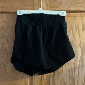 SHEIN Black Athletic Women's Shorts